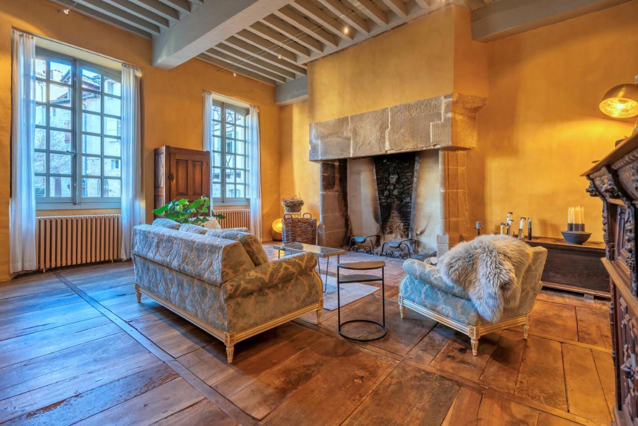 Chambre D'Hotes Conquans Figeac Eksteriør bilde