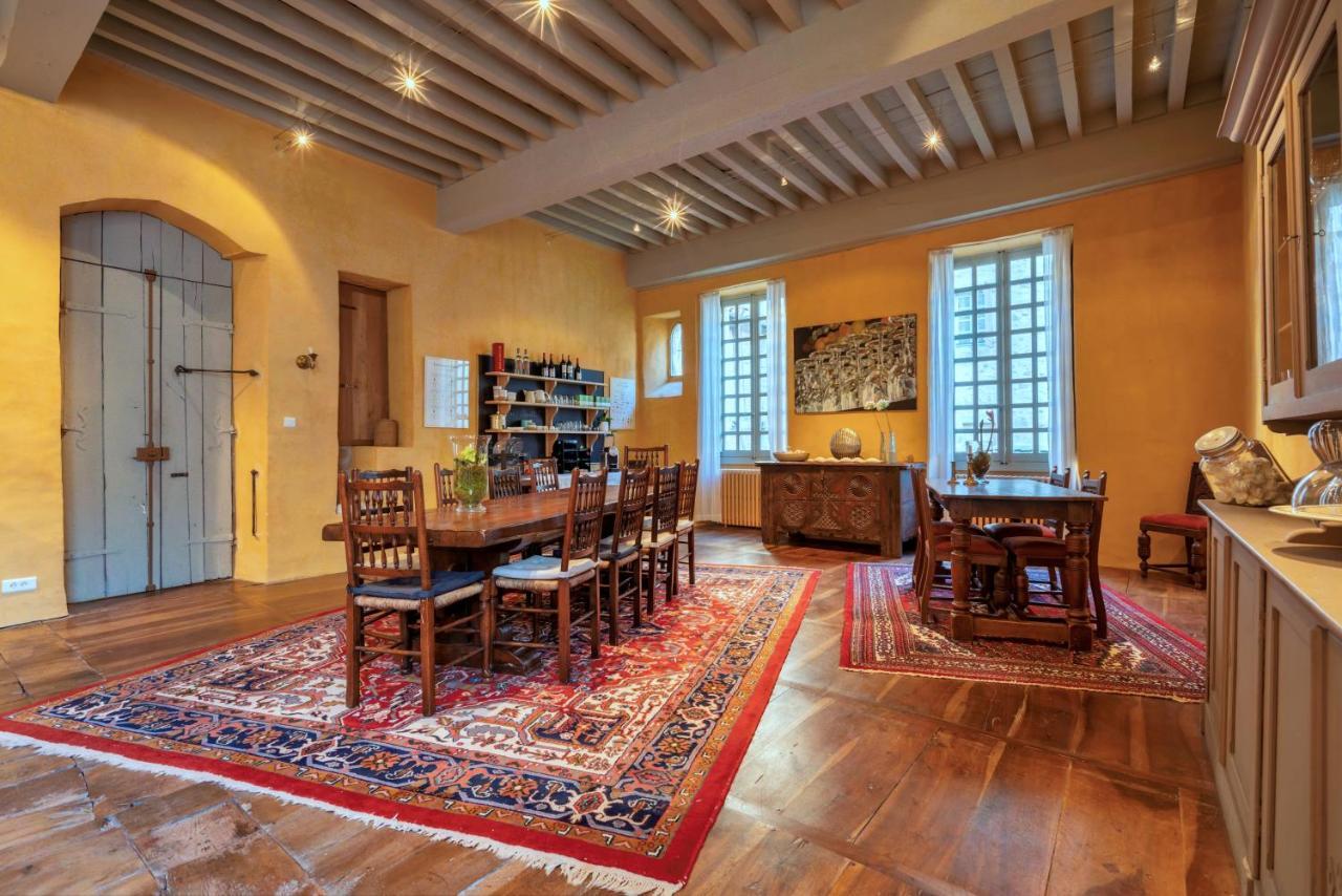 Chambre D'Hotes Conquans Figeac Eksteriør bilde